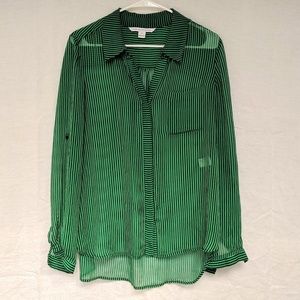 Diane Von Furstenburg shirt.